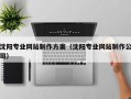 邹城沈阳专业网站制作方案（沈阳专业网站制作公司）